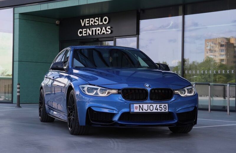 Blau Gebraucht 2018 BMW 340 M Sport Limousine | 24.000 € (Superpreis) - Bild 1/4