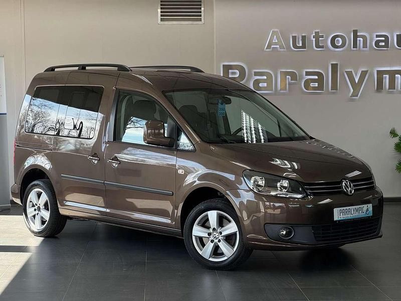 Gebraucht VW Caddy Comfortline 140 PS (102 kW) 2011 Toffeebraun metallic Van / Kleinbus