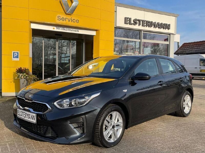 Schwarz Gebraucht 2021 Kia Ceed Edition 7 Limousine | 15.490 € (Fairer Preis) - Bild 1/4