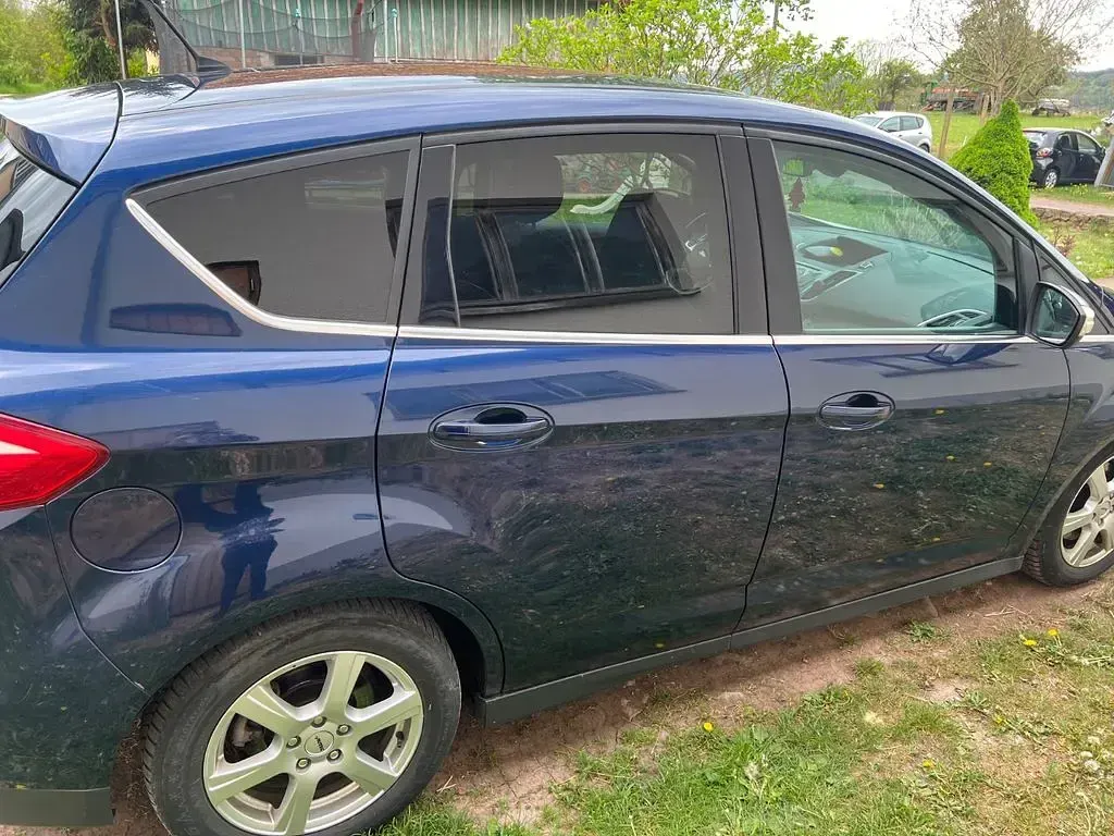 Gebraucht Ford C-MAX 150 PS (110 kW) 2012 Blau Van / Kleinbus