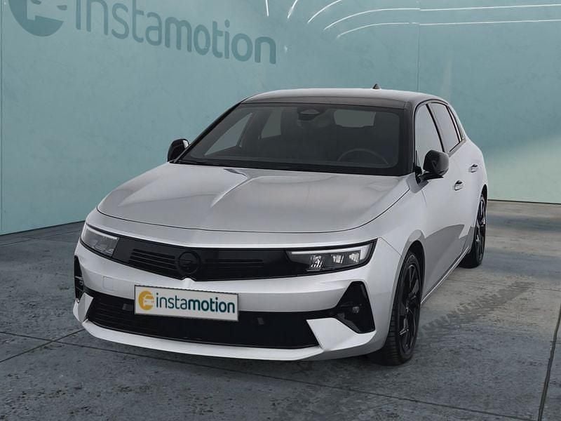 Silber Gebraucht 2023 Opel Astra GS Line Limousine | 21.199 € (Fairer Preis) - Bild 1/4