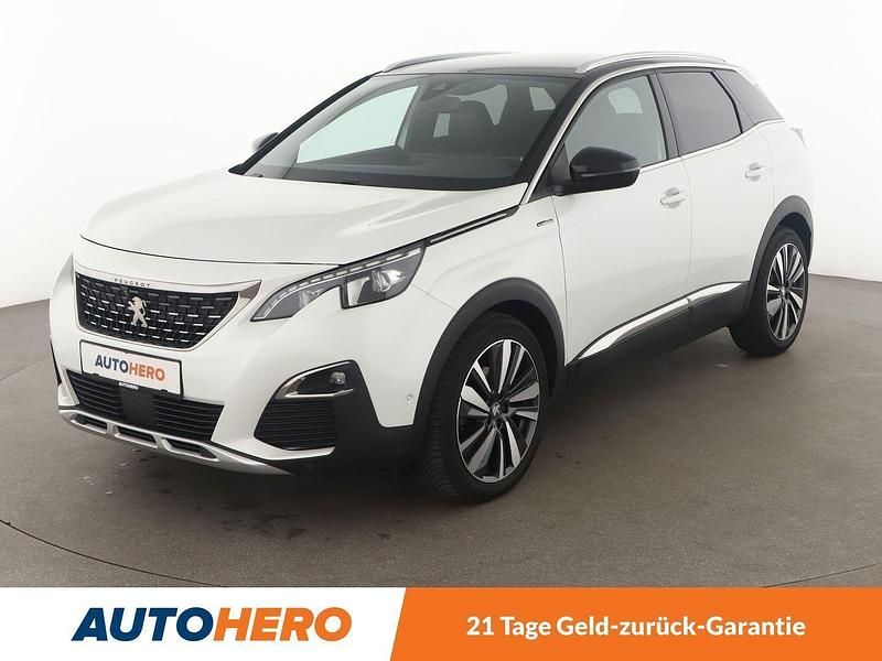 Weiß Gebraucht 2020 Peugeot 3008 Allure SUV | 18.970 € (Fairer Preis) - Bild 1/3