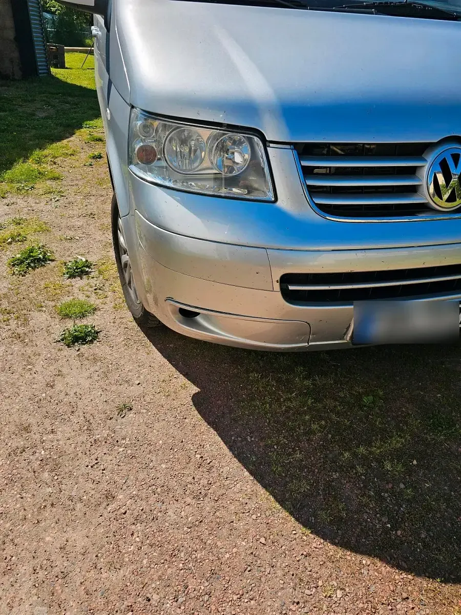 Gebraucht VW Caravelle 174 PS (127 kW) 2007 Silber Van