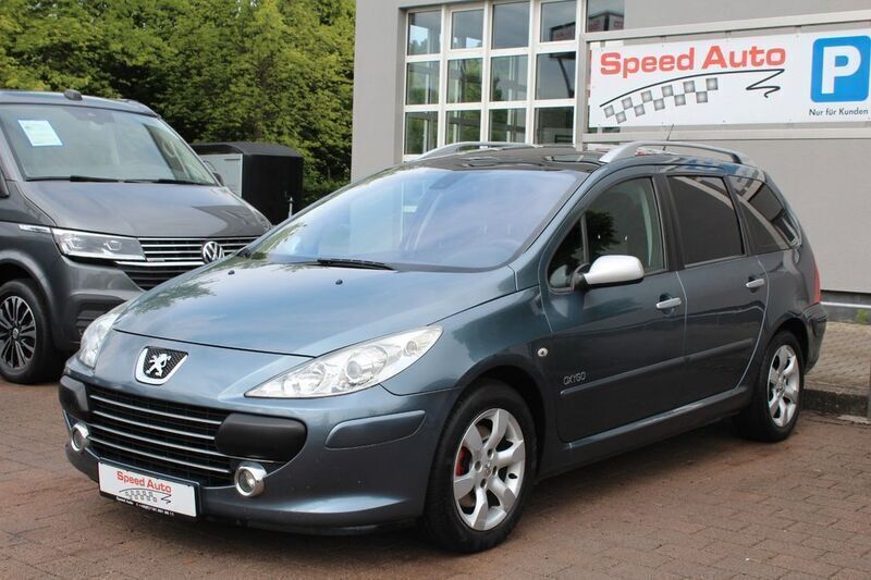 Grau Gebraucht 2007 Peugeot 307 Kombi | 4.990 € (Teuer) - Bild 1/4