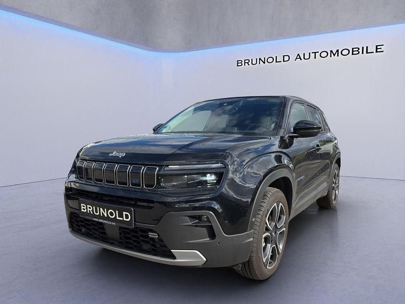 Schwarz Gebraucht 2023 Jeep Avenger EV Summit SUV | 26.900 € (Fairer Preis) - Bild 1/4