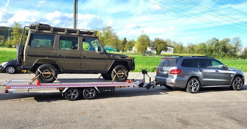 Gebraucht Mercedes G290 120 PS (88 kW) 2001 Olivgrün SUV