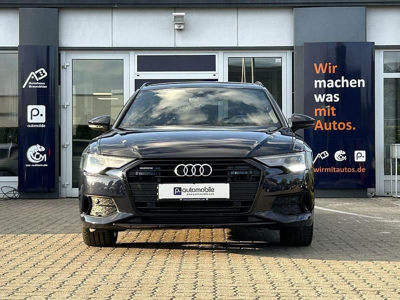 Firmamentblau Gebraucht 2021 Audi A6 Sport Kombi | 28.580 € (Guter Preis) - Bild 1/4