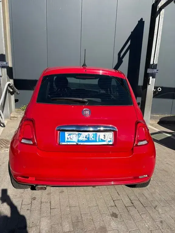 Gebraucht Fiat 500 Lounge 69 PS (50 kW) 2019 Rot Kleinwagen