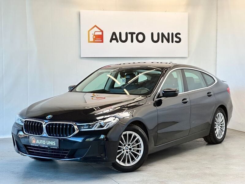 Schwarz Gebraucht 2021 BMW 620 Gran Turismo Limousine | 31.416 € (Guter Preis) - Bild 1/4