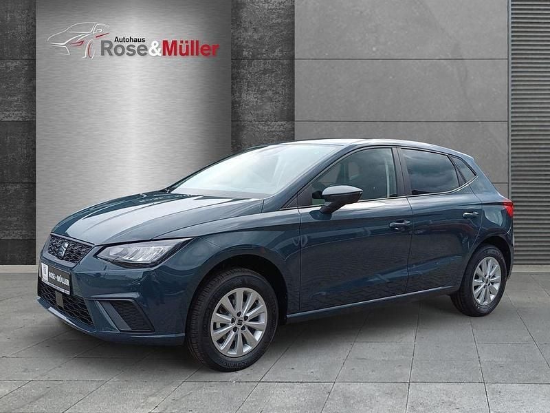Blau Neu 2025 Seat Ibiza Style Limousine | 24.300 € (Etwas zu teuer) - Bild 1/3