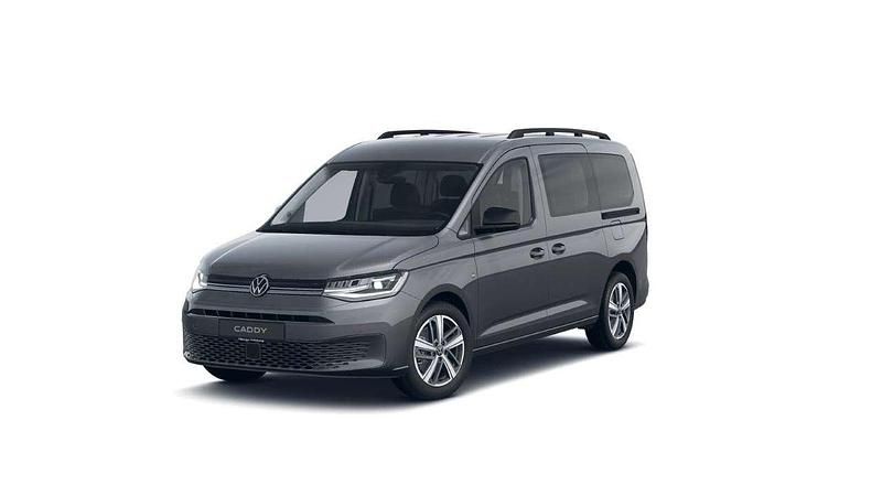Neu VW Caddy Life 122 PS (89 kW) 2025 Indiumgrau metallic Van / Kleinbus