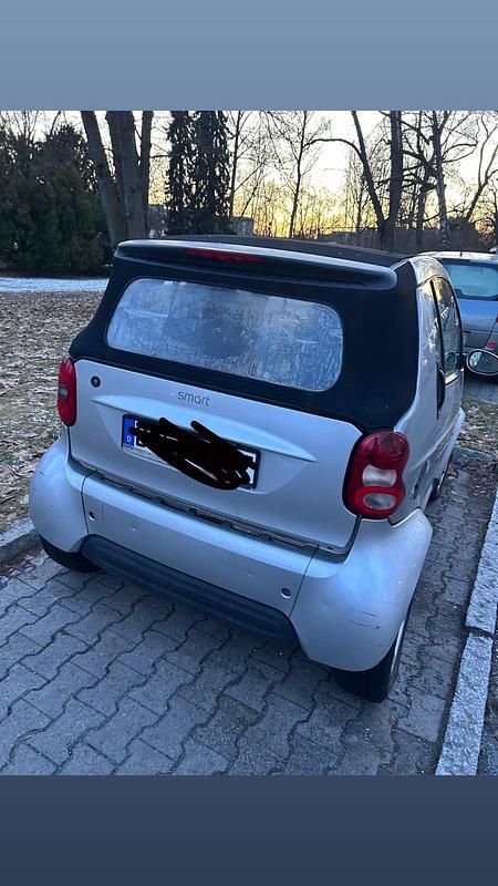 Gebraucht Smart ForTwo Coupé Brabus 71 PS (52 kW) 2000 Silber Coupé