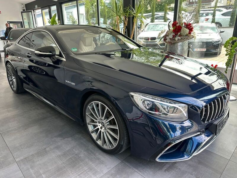 Cavansitblau metalliclack Gebraucht 2015 Mercedes S63 AMG AMG Coupé | 56.500 € (Guter Preis) - Bild 1/4