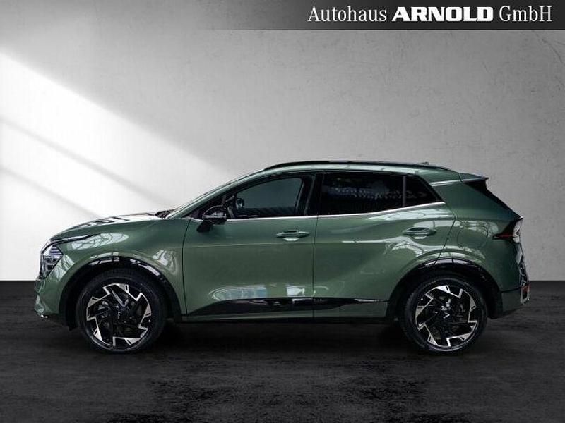 Gebraucht Kia Sportage GT-Line 265 PS (194 kW) 2023 Grün SUV
