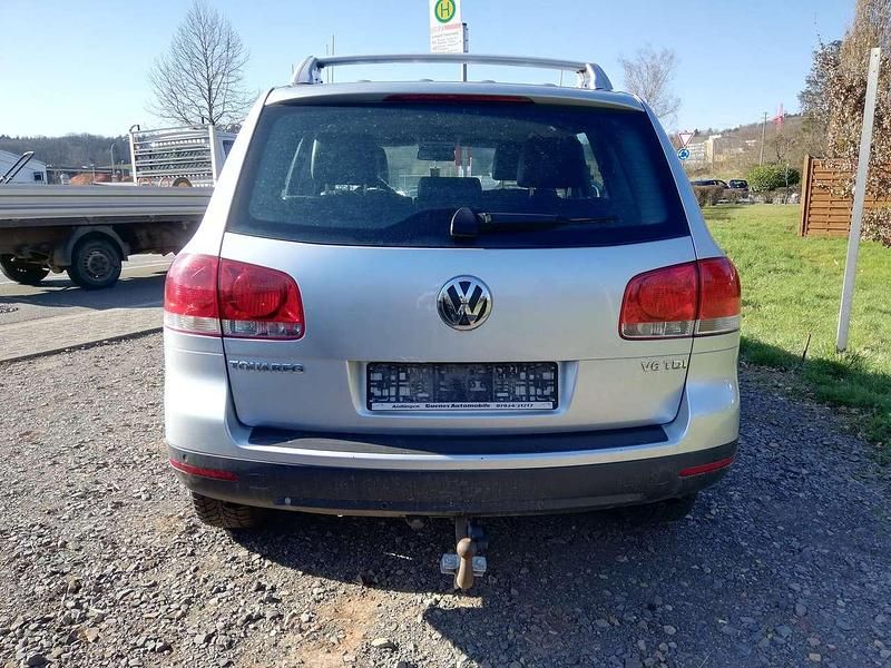 Gebraucht VW Touareg 224 PS (164 kW) 2005 Silber SUV