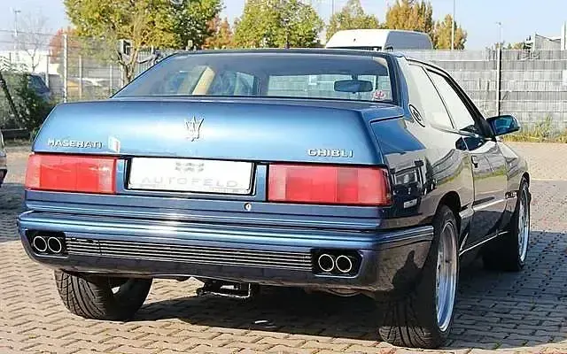 Gebraucht Maserati Ghibli 349 PS (256 kW) 1993 Blau Coupé
