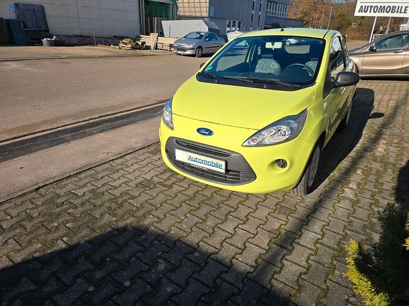 Gebraucht Ford Ka Ambiente 69 PS (50 kW) 2011 Gelb Kleinwagen