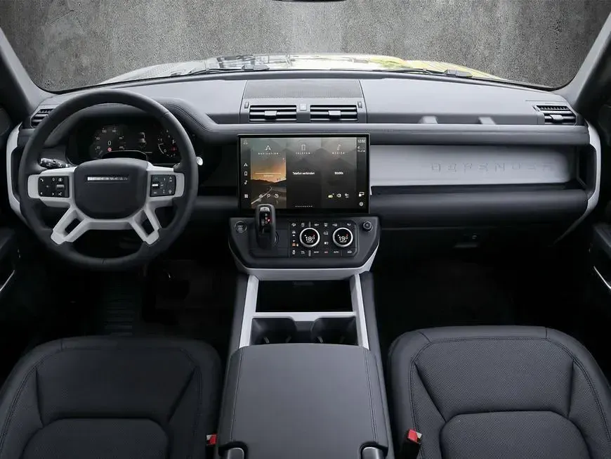 Neu Land Rover Defender SE Dynamic 249 PS (183 kW) 2026 Santorini black metallic SUV