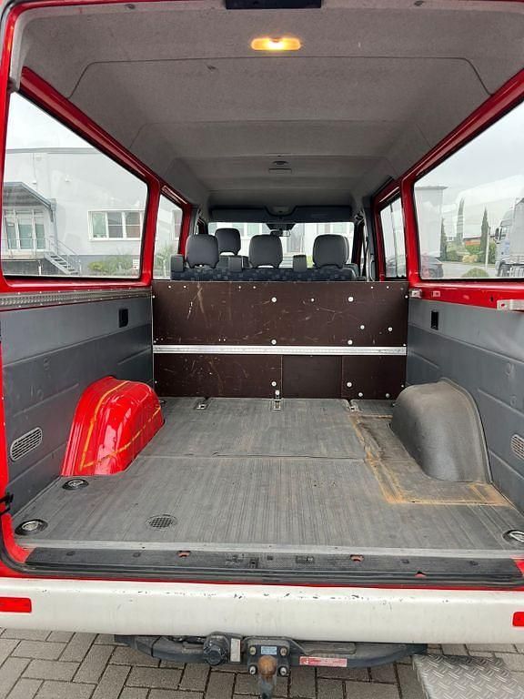 Gebraucht Mercedes Sprinter 129 PS (94 kW) 2004 Rot Van