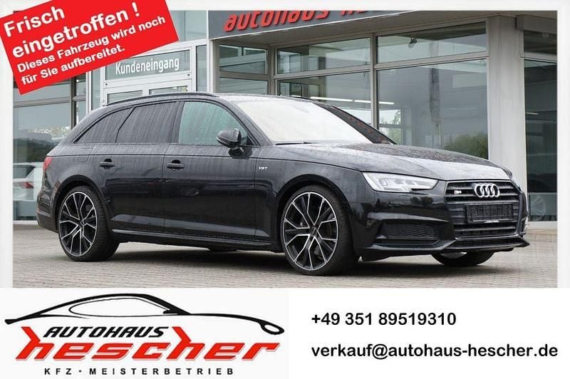 Schwarz Gebraucht 2017 Audi S4 Sport Kombi | 29.980 € (Guter Preis) - Bild 1/4