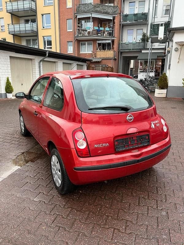Gebraucht Nissan Micra 65 PS (47 kW) 2006 Rot Kleinwagen