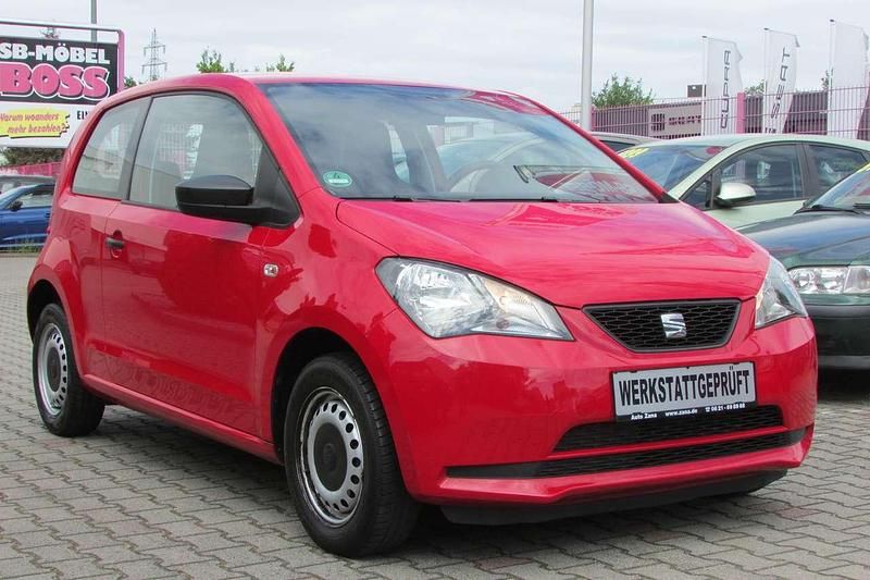 Gebraucht Seat Mii Reference 75 PS (55 kW) 2016 "tornado" rot Kleinwagen