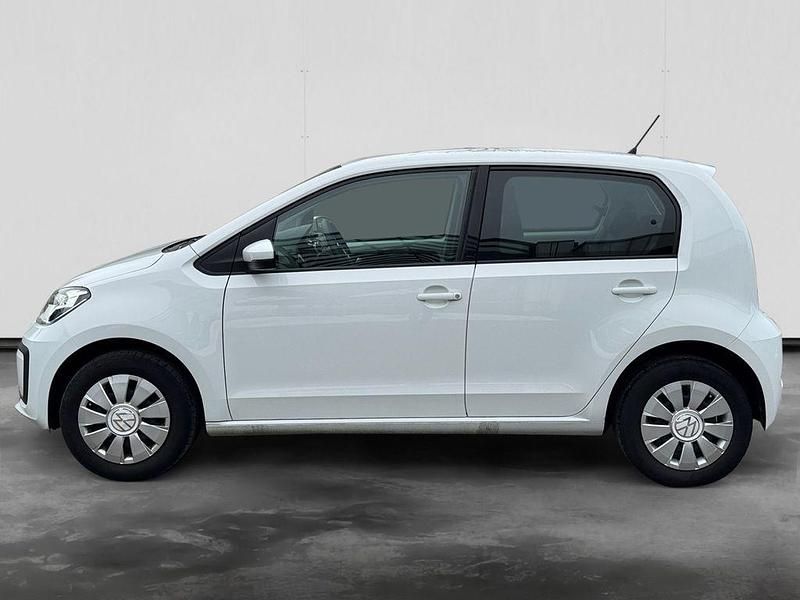 Gebraucht VW up! Move 65 PS (47 kW) 2021 Weiß Kleinwagen