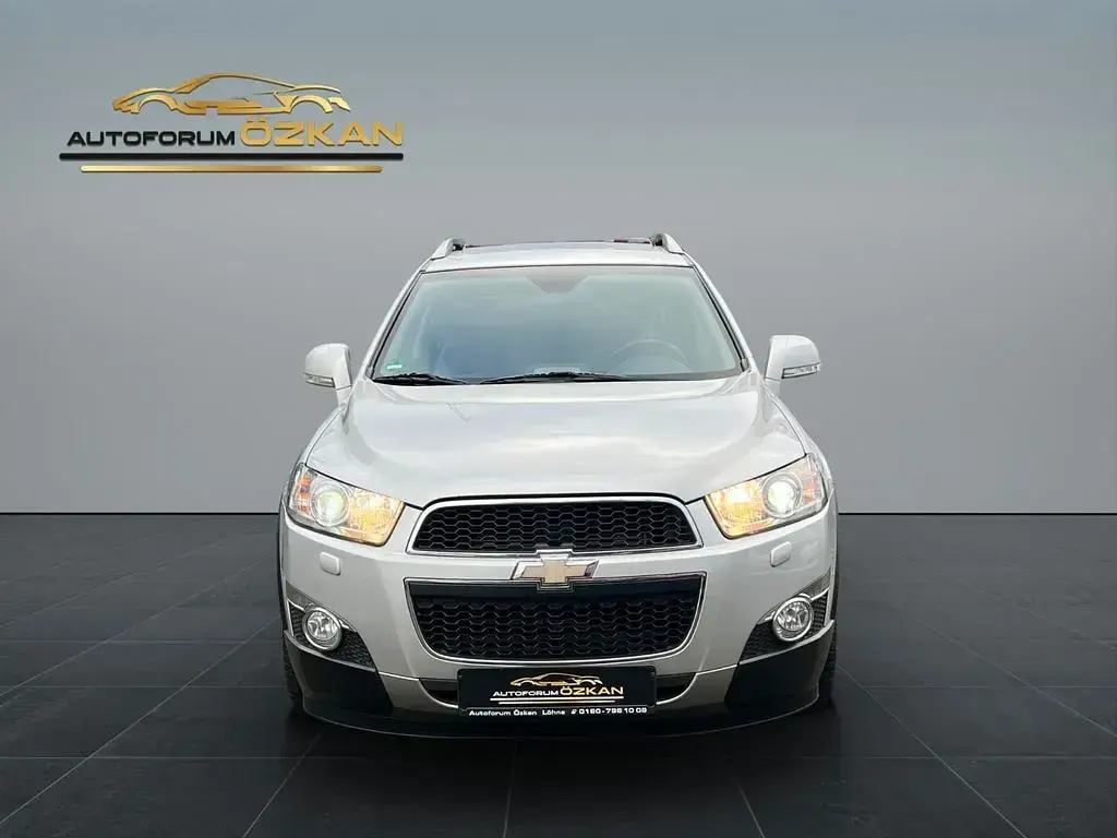 Używany Chevrolet Captiva 184 KM (135 kW) 2012 Srebrny SUV