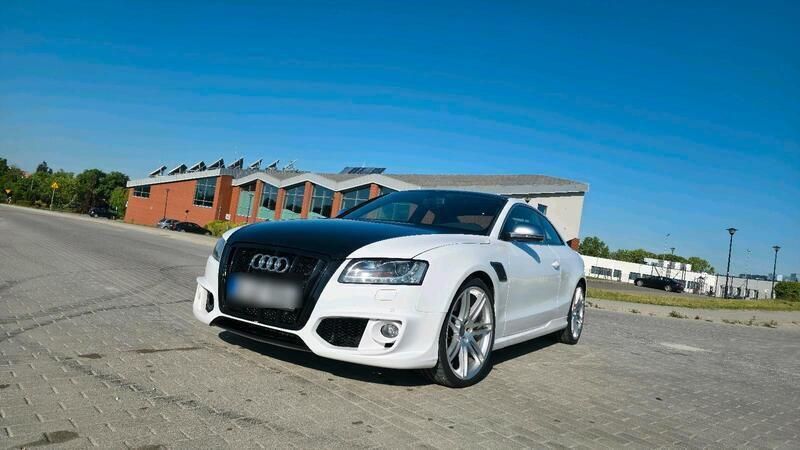 Weiß Gebraucht 2009 Audi S5 Coupé | 23.900 € (Fairer Preis) - Bild 1/4