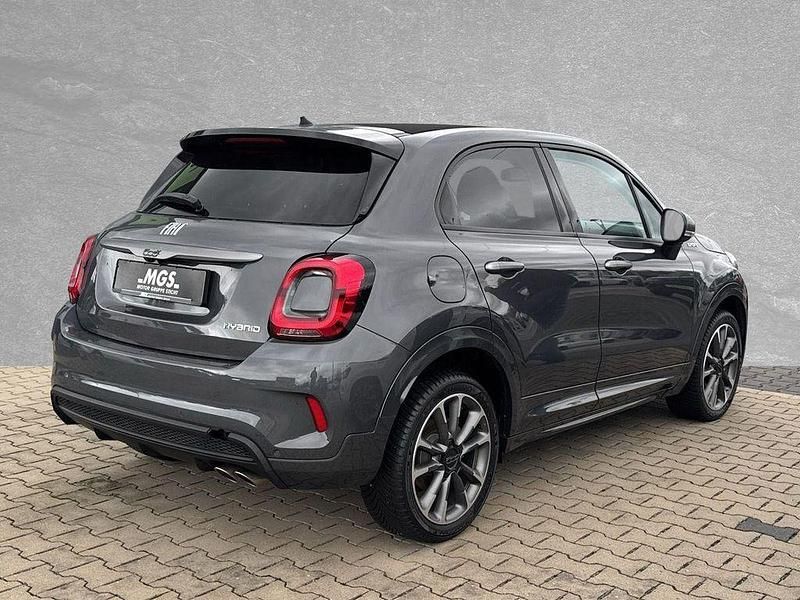 Gebraucht Fiat 500X Dolcevita 131 PS (96 kW) 2024 Grau SUV