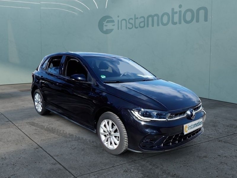 Schwarz Gebraucht 2024 VW Polo R-line Limousine | 24.440 € (Fairer Preis) - Bild 1/3