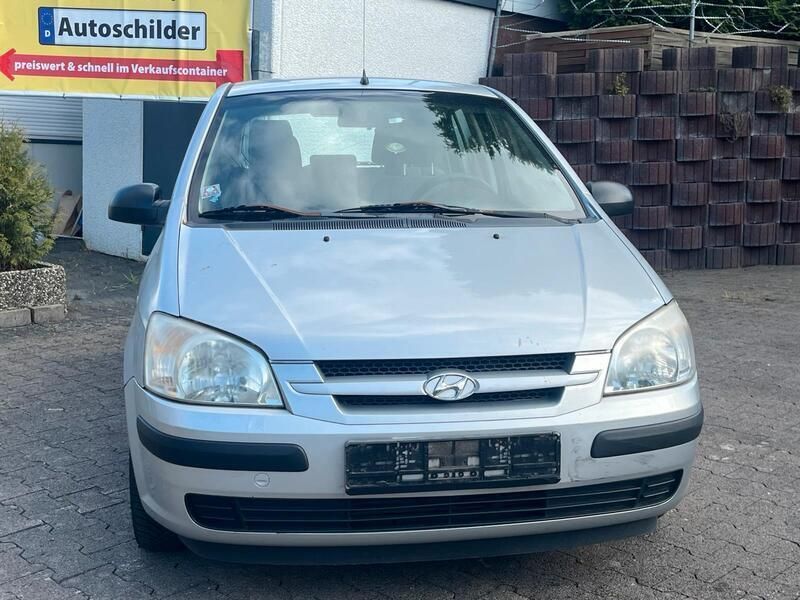Silber Gebraucht 2005 Hyundai Getz Kleinwagen | 1.650 € (Fairer Preis) - Bild 1/4