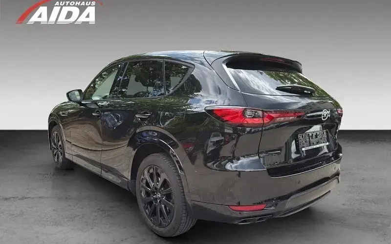Gebraucht Mazda CX-60 Homura-Line 254 PS (186 kW) 2023 Schwarz SUV