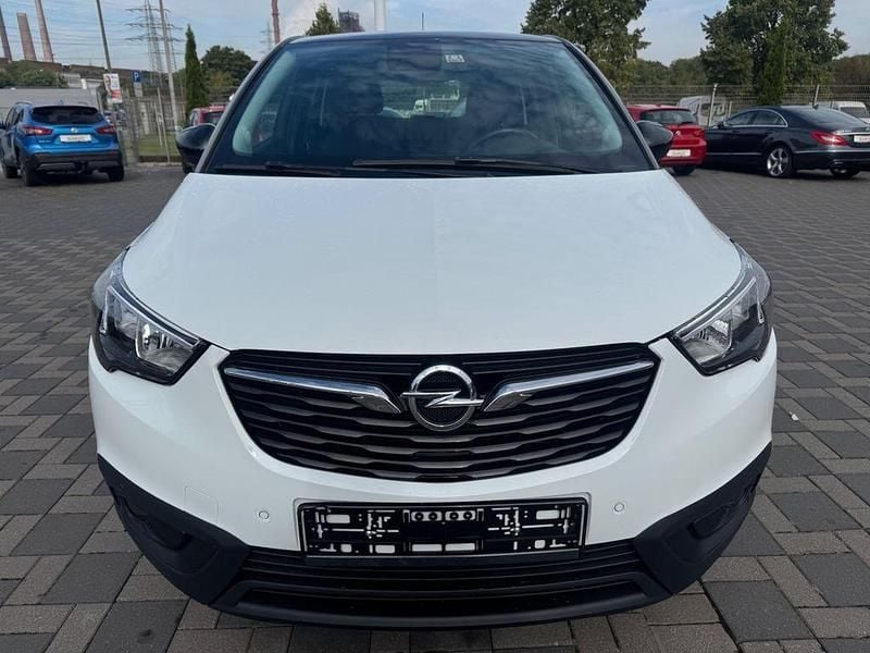 Weiß Gebraucht 2019 Opel Crossland SUV | 14.290 € (Fairer Preis) - Bild 1/4