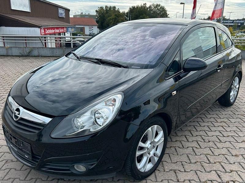 Gebraucht Opel Corsa Eco 80 PS (58 kW) 2007 Schwarz Kleinwagen