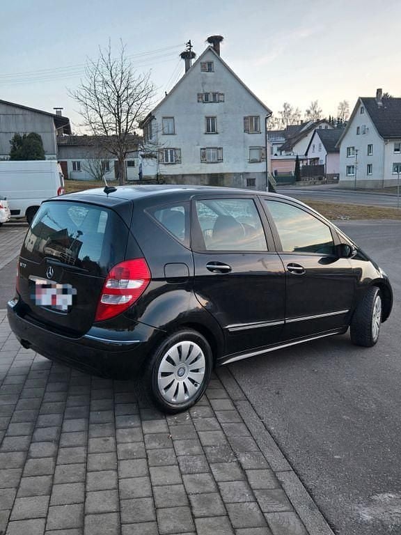 Gebraucht Mercedes A170 116 PS (85 kW) 2008 Schwarz Limousine