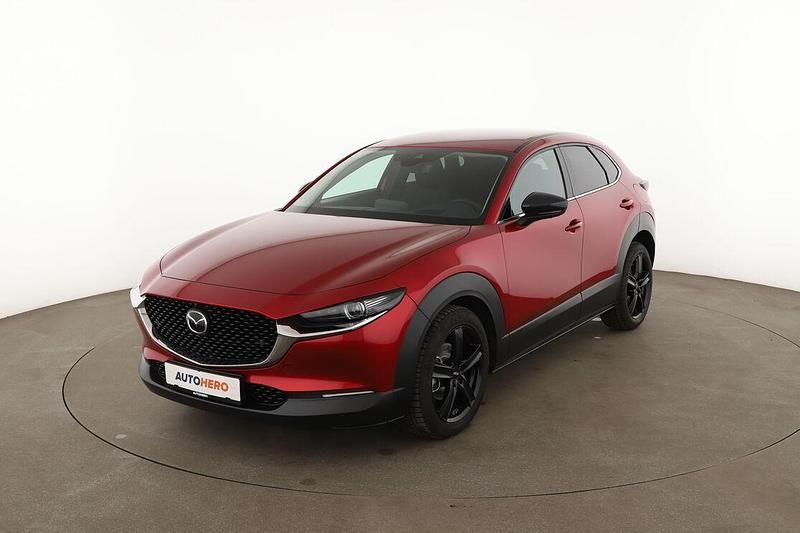 Gebraucht Mazda CX-30 Selection 150 PS (110 kW) 2021 Rot SUV