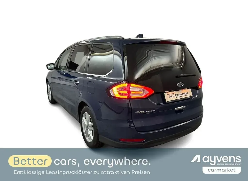 Gebraucht Ford Galaxy Titanium 190 PS (139 kW) 2022 Blau Van / Kleinbus