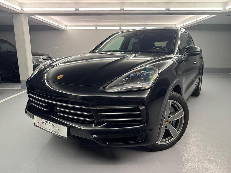 Schwarz Gebraucht 2018 Porsche Cayenne S SUV | 56.390 € (Guter Preis) - Bild 1/4