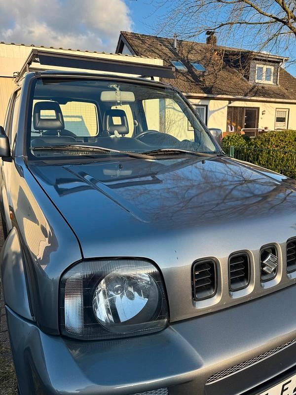 Gebraucht Suzuki Jimny 86 PS (63 kW) 2006 Grau SUV