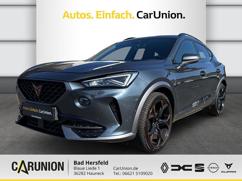 Magnetic grau Gebraucht 2022 Cupra Formentor VZ SUV | 32.490 € (Etwas zu teuer) - Bild 1/4