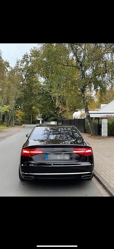 Gebraucht Audi A8 Design 262 PS (192 kW) 2015 Schwarz Limousine