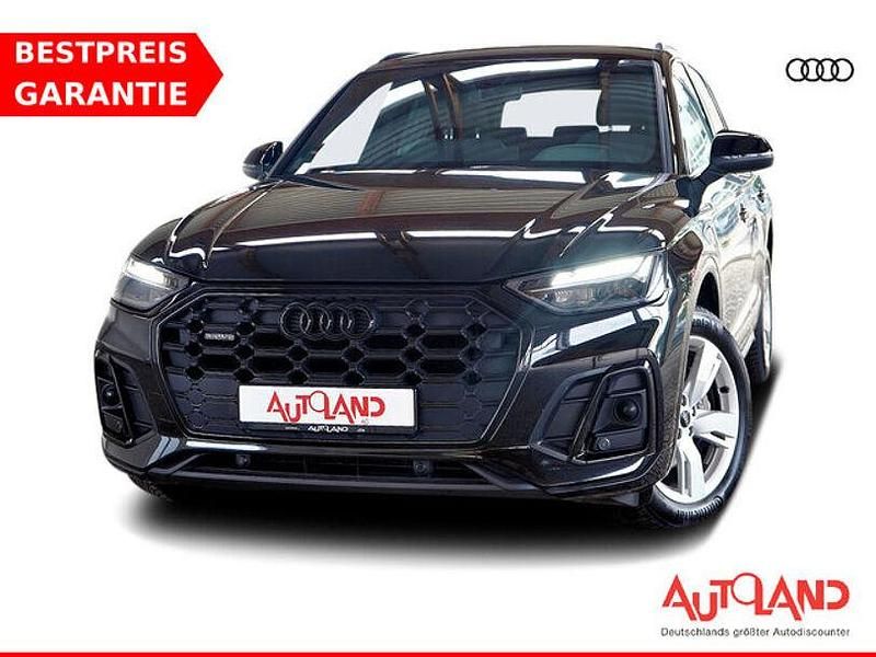 Schwarz Gebraucht 2023 Audi Q5 S-Line SUV | 40.490 € (Guter Preis) - Bild 1/4