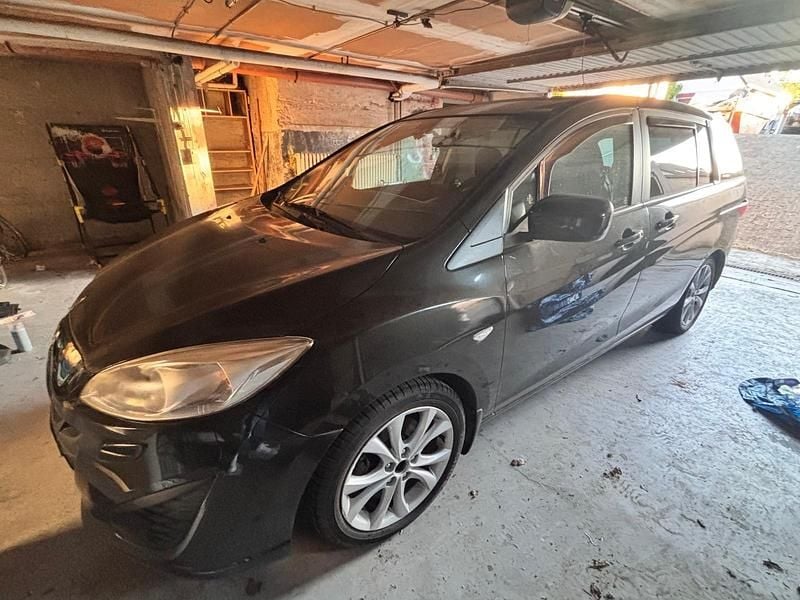 Usata Mazda 5 116 CV (85 kW) 2011 Nero Monovolume