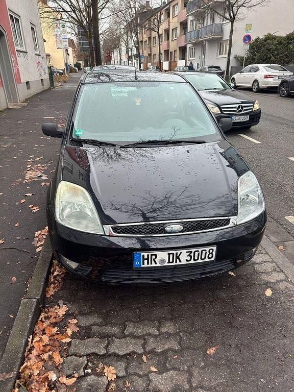 Gebraucht Ford Fiesta 80 PS (58 kW) 2002 Schwarz Kleinwagen