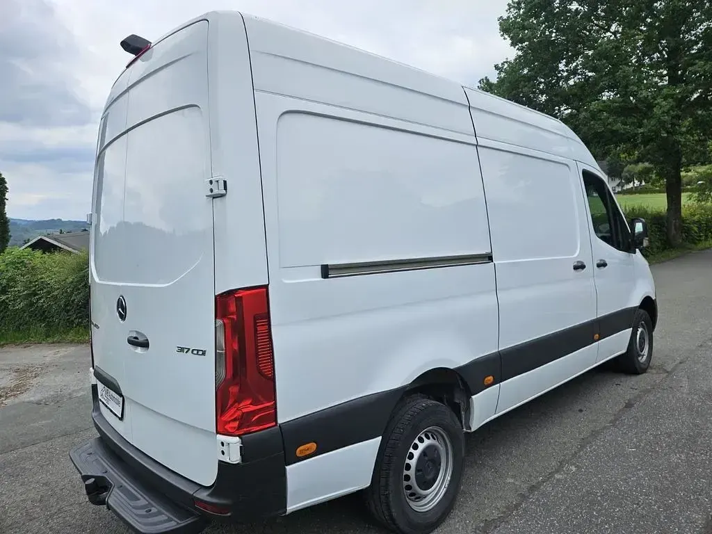Gebraucht Mercedes Sprinter 170 PS (125 kW) 2022 Weiß Van