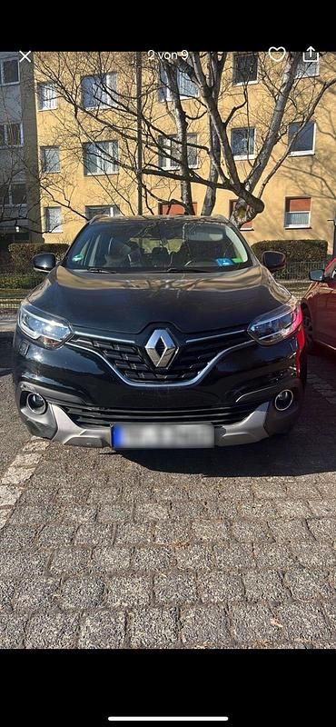 Gebraucht Renault Kadjar 110 PS (80 kW) 2015 Schwarz SUV