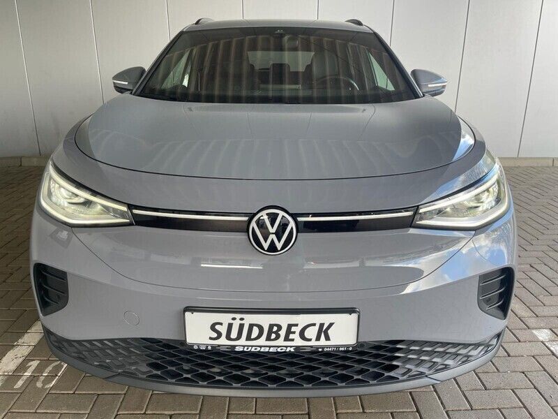 Gebraucht VW ID.4 Style 108 kW (148 PS) 2021 Mondsteingrau SUV