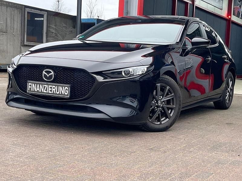 Gebraucht Mazda 3 Selection 116 PS (85 kW) 2019 Schwarz Limousine