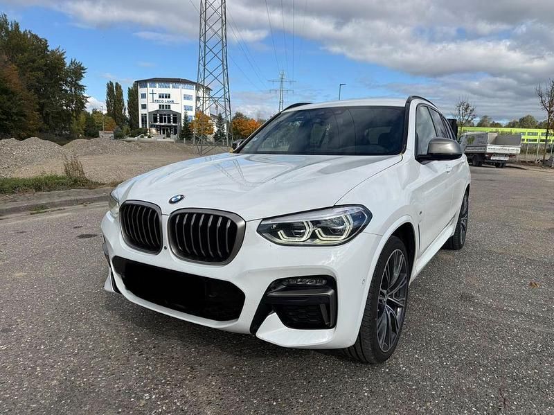 Weiß Gebraucht 2019 BMW X3 Performance SUV | 23.999 € (Superpreis) - Bild 1/4